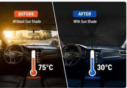 Car Windshield Sun Shade
