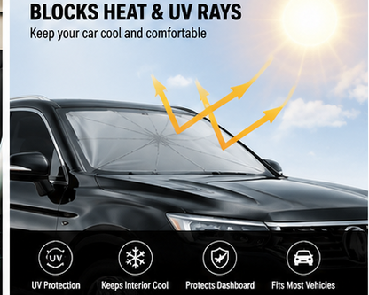 Car Windshield Sun Shade