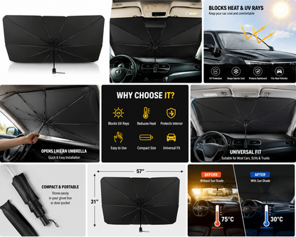 Car Windshield Sun Shade